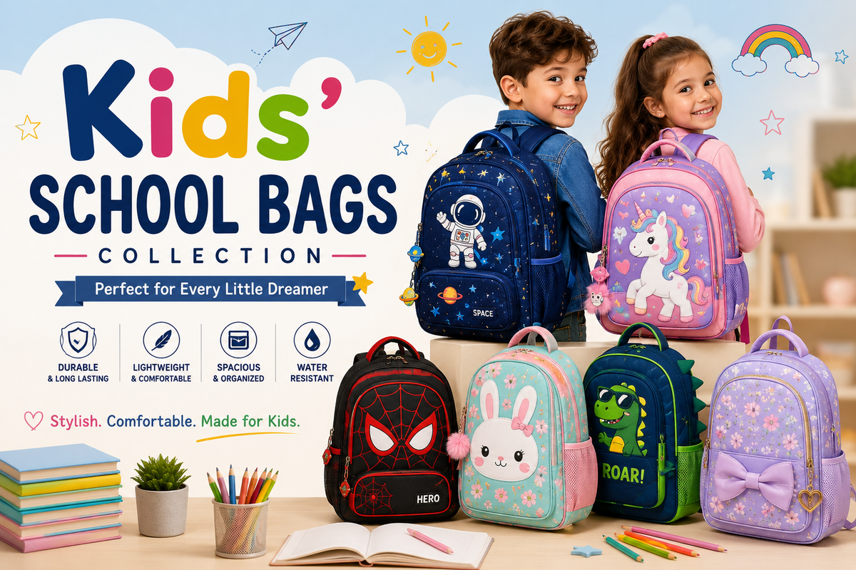 Kids’ School Bags Collection
