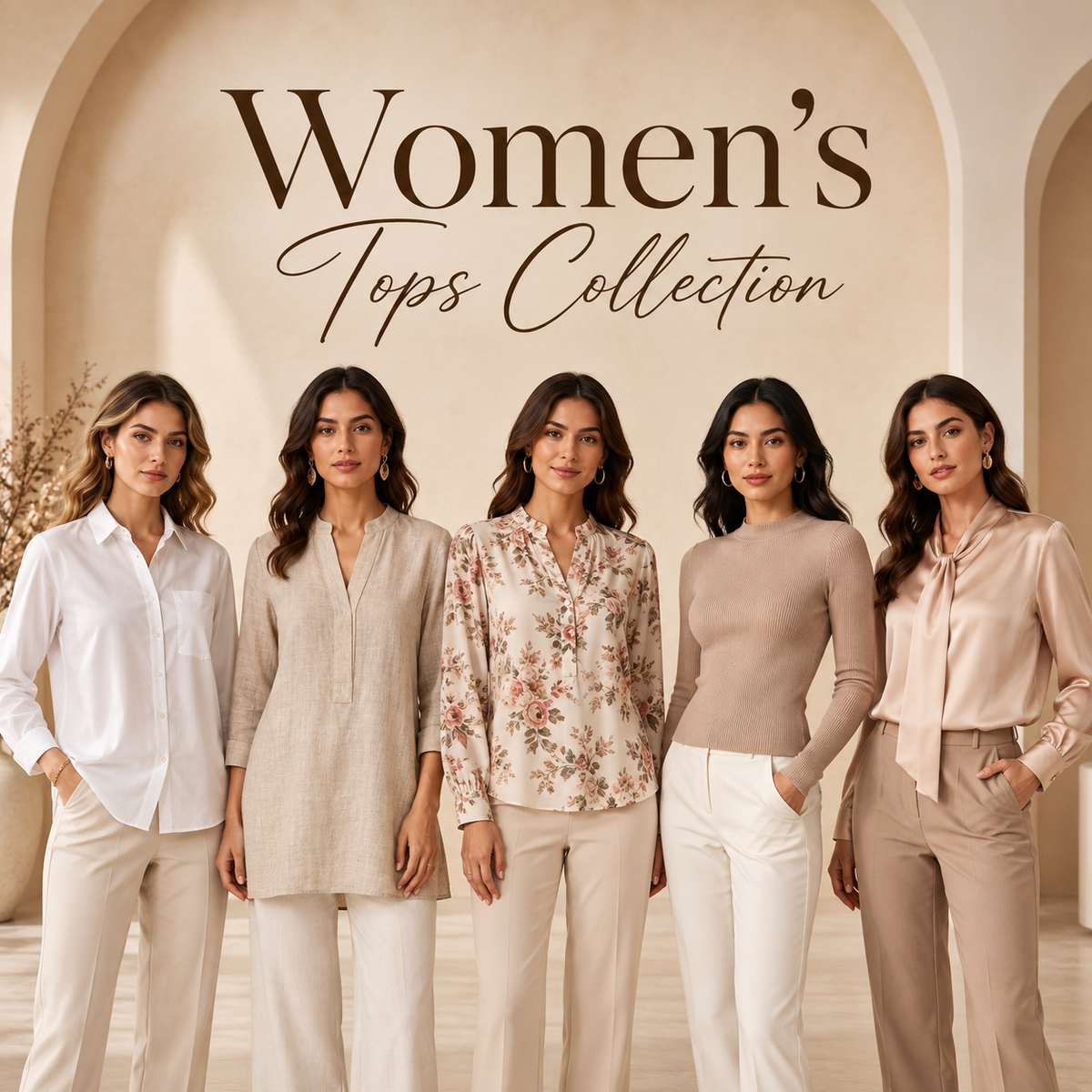 Women's Tops Collection