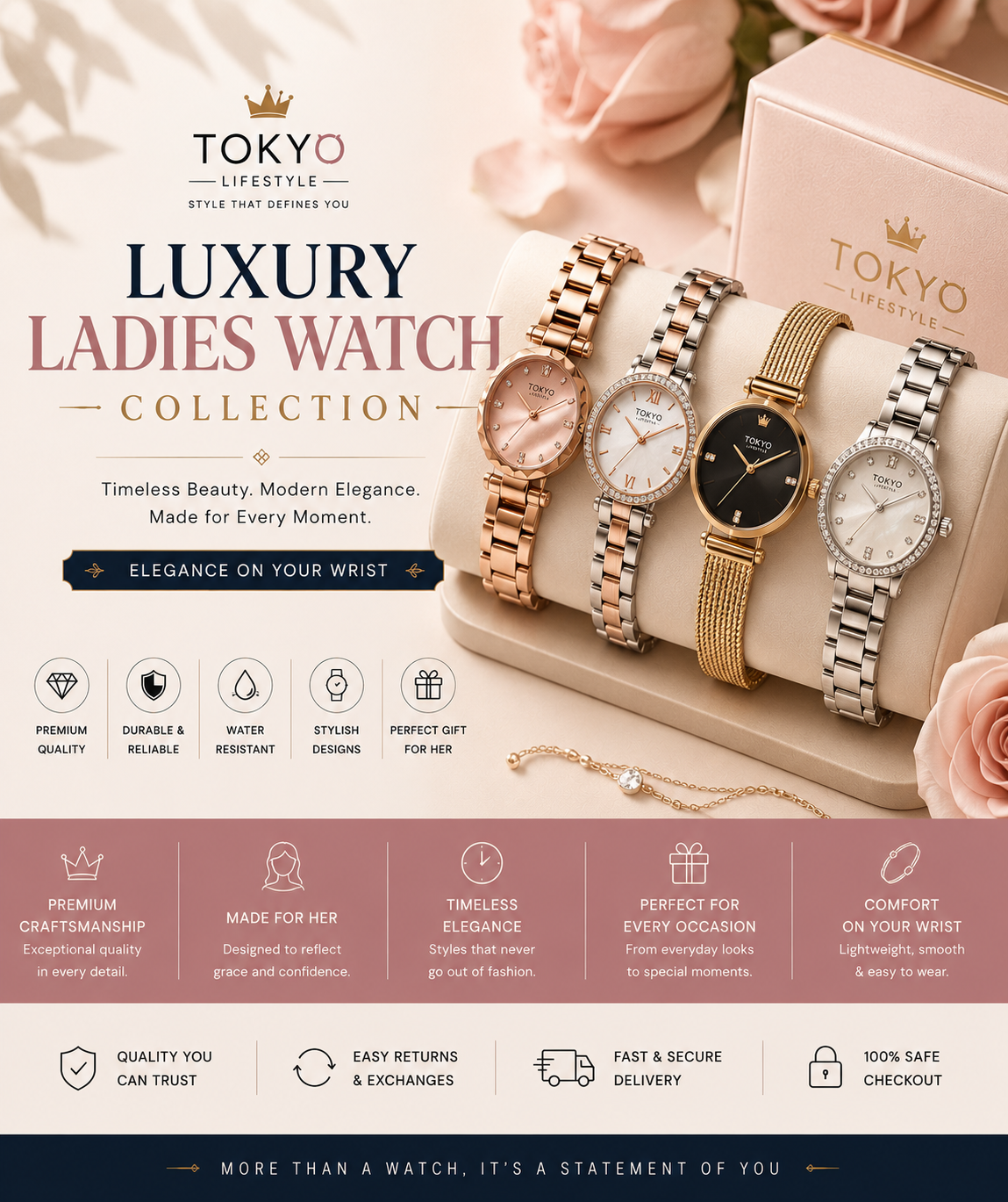 Luxury Ladies Watch Collection