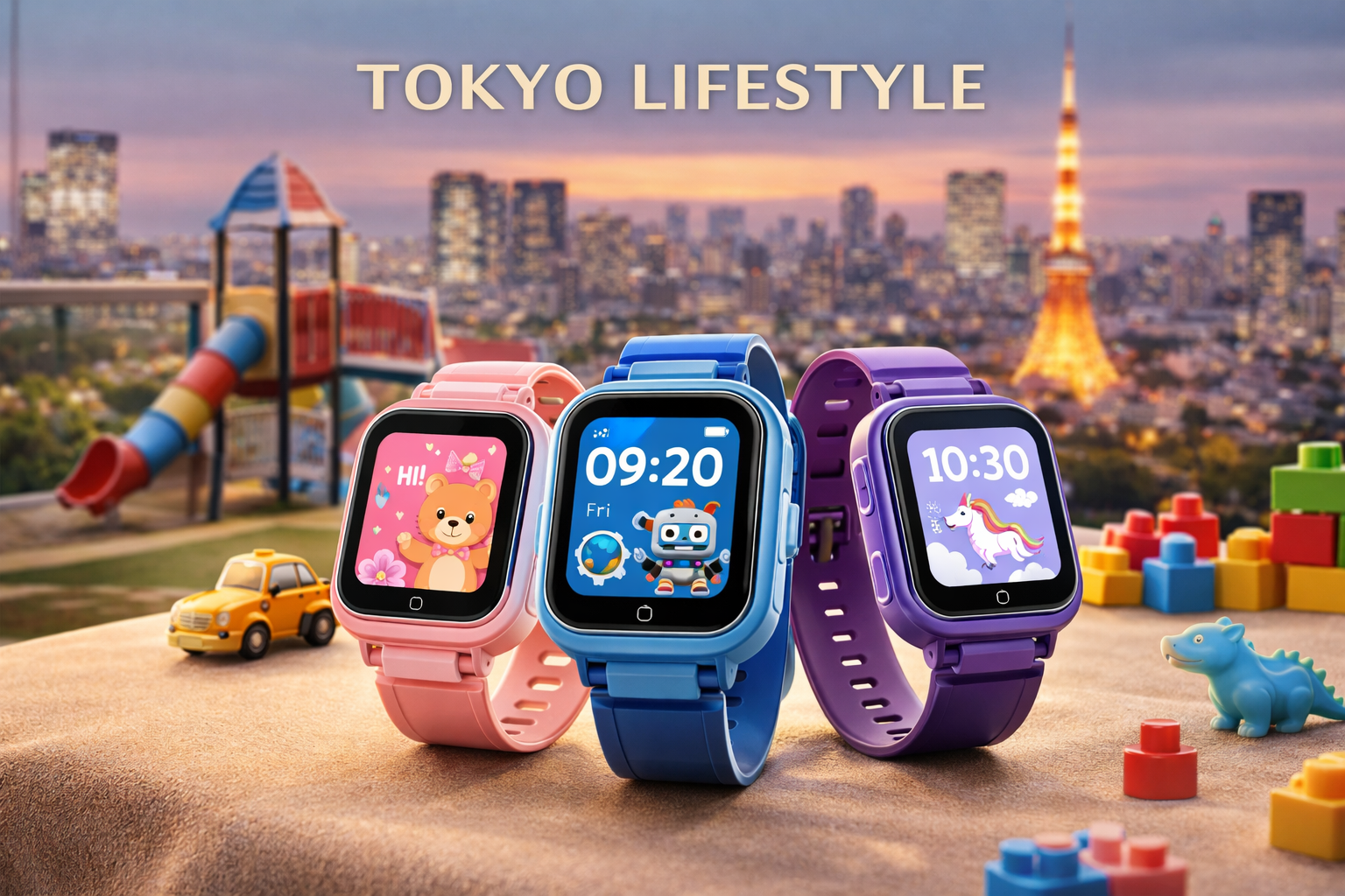 Premium Baby Watch Collection