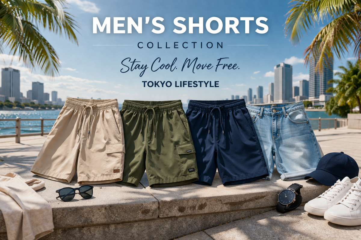 Premium Men's Comfort Shorts