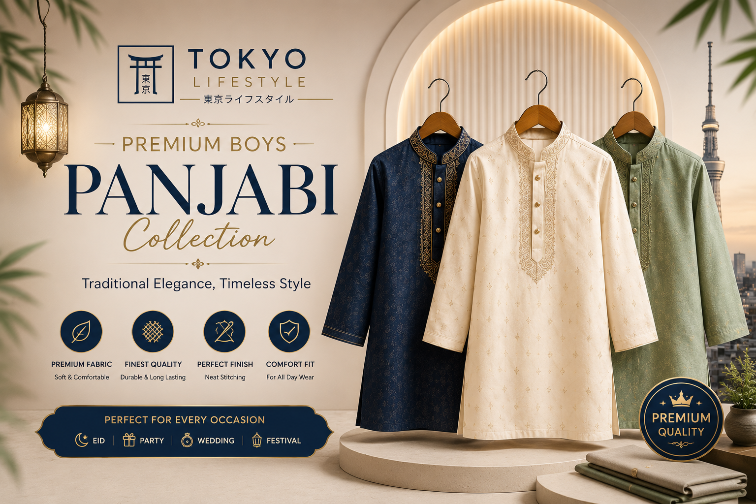 Premium Boys Panjabi Collection