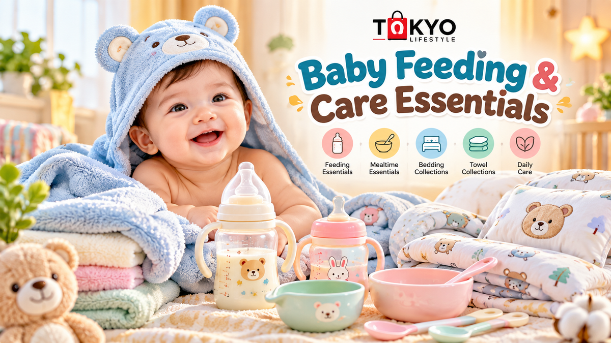 Baby Feeding & Care Essentials