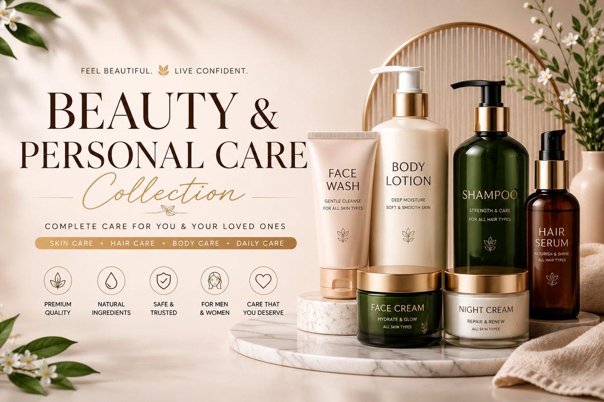 Beauty & Personal Care Collection
