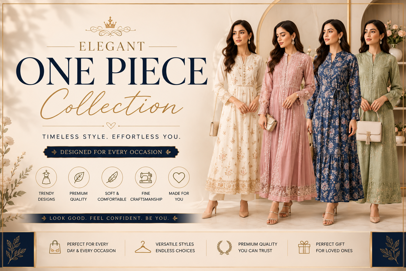 Elegant One Piece Collection