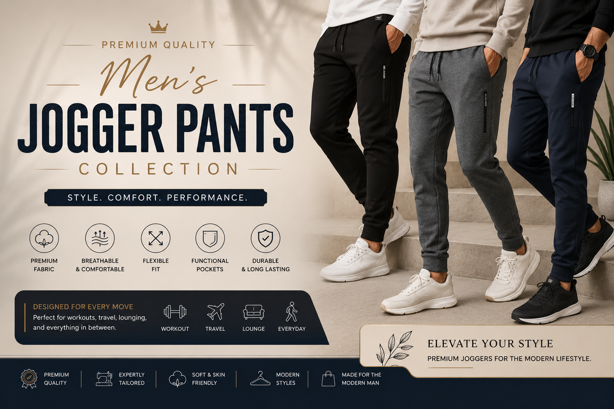 Men’s Jogger Pants Collection