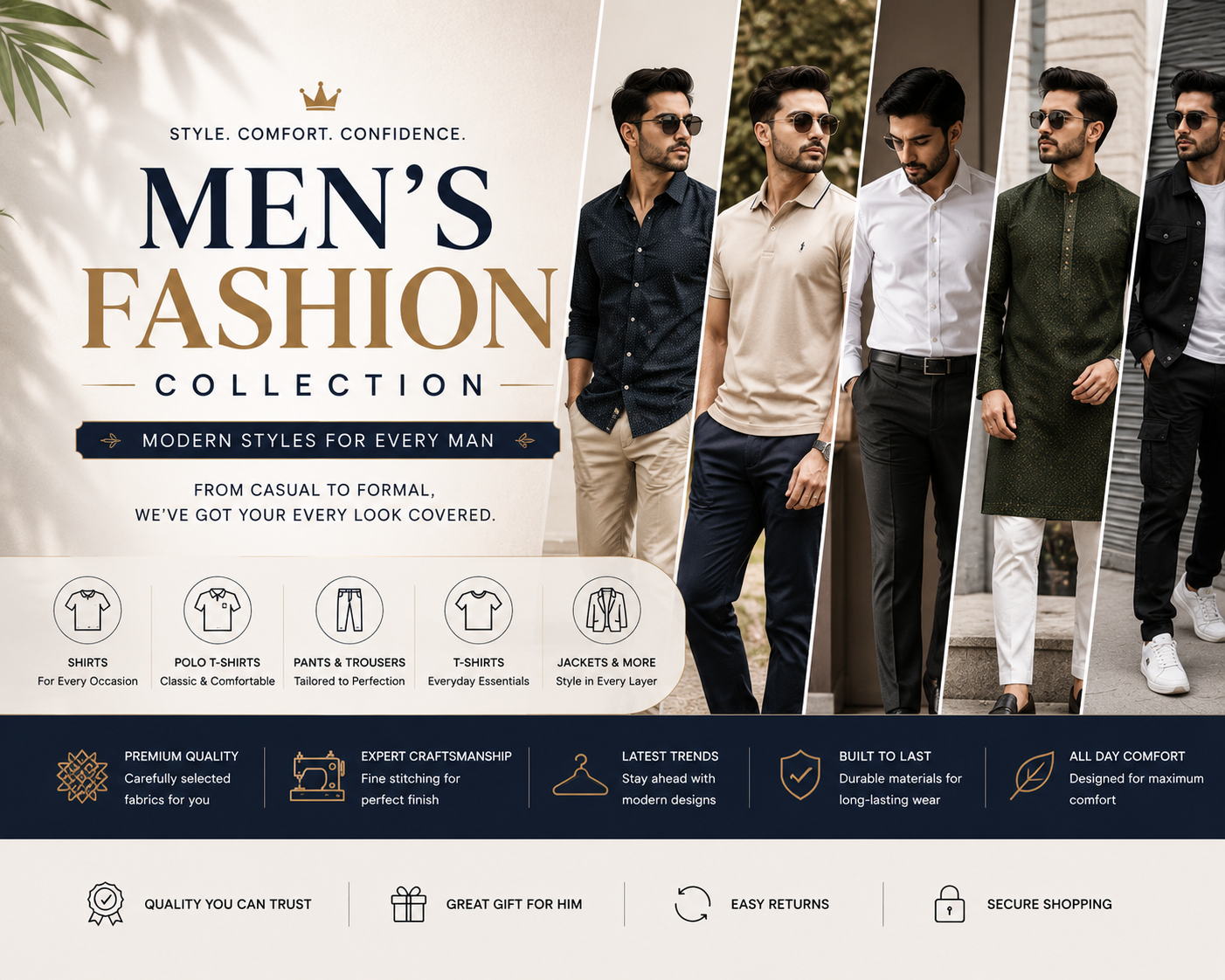 Men’s Fashion Collection – Page 2 – Tokyo Lifestyle