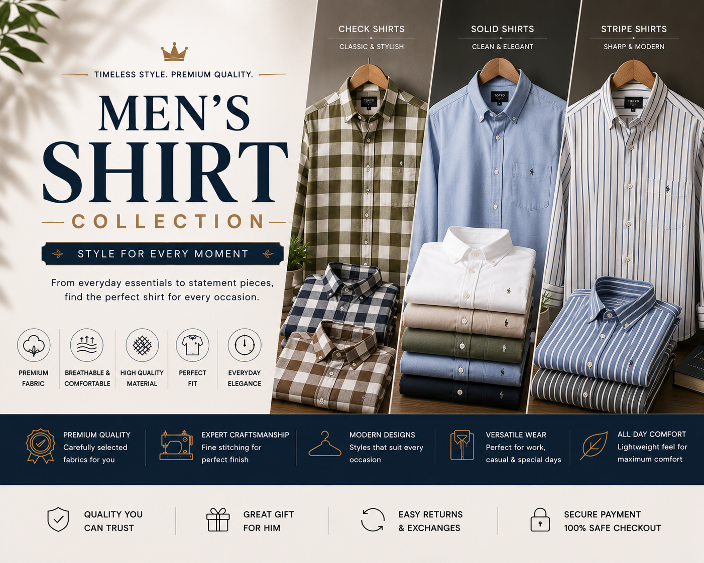 Men’s Shirt Collection