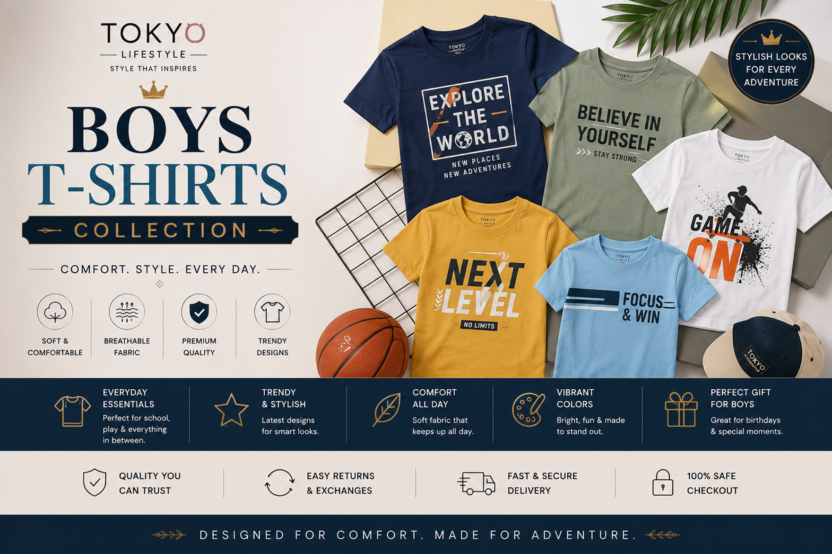 Boys T-shirts Collection