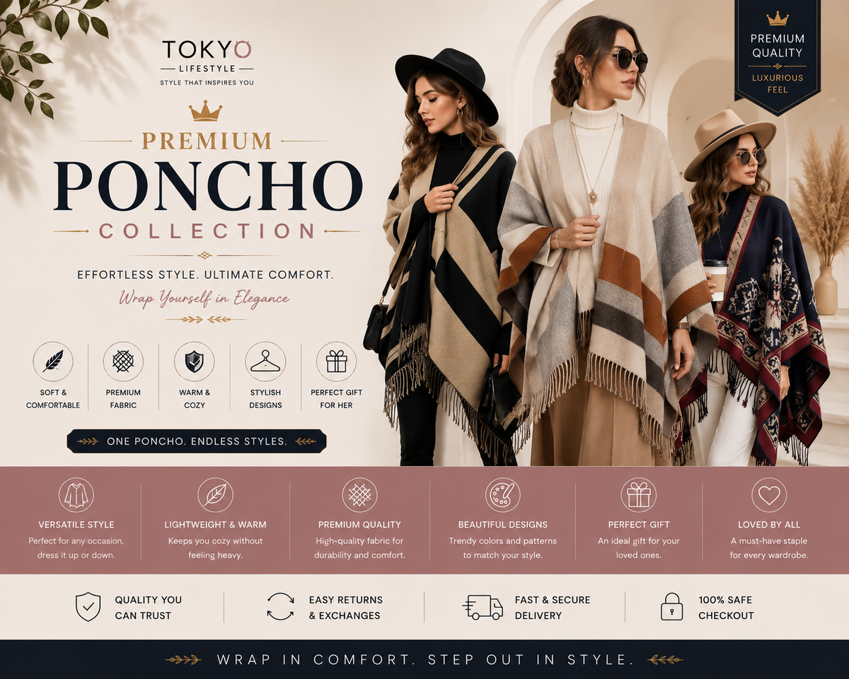 Premium Poncho Collection