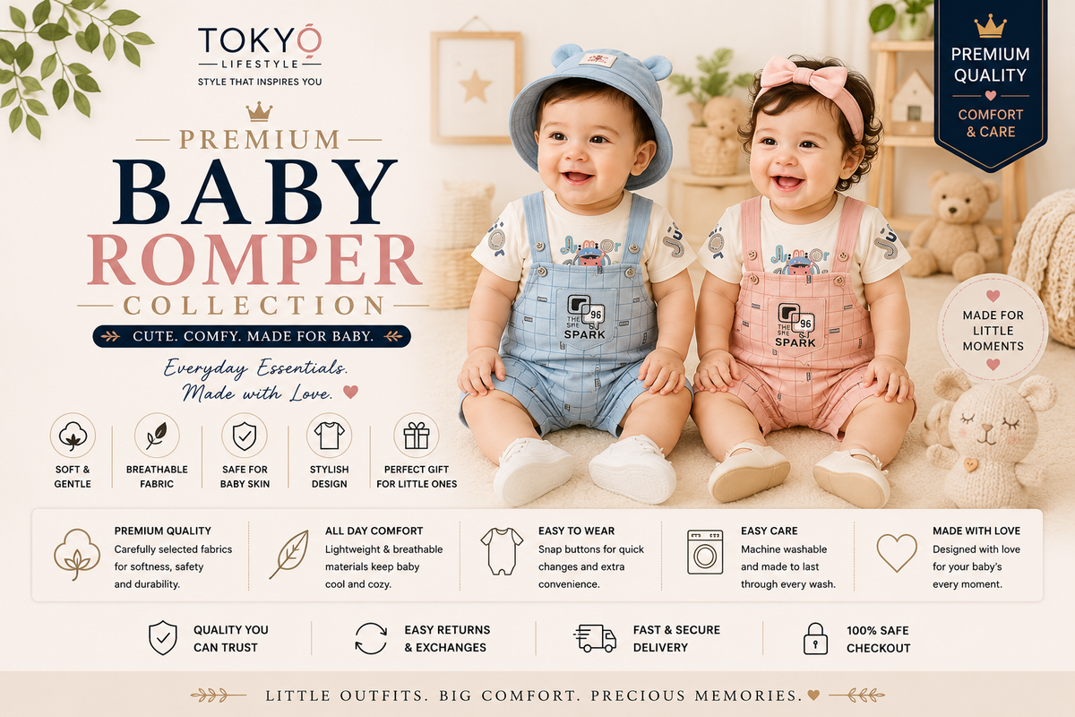 Premium Baby Romper Collection