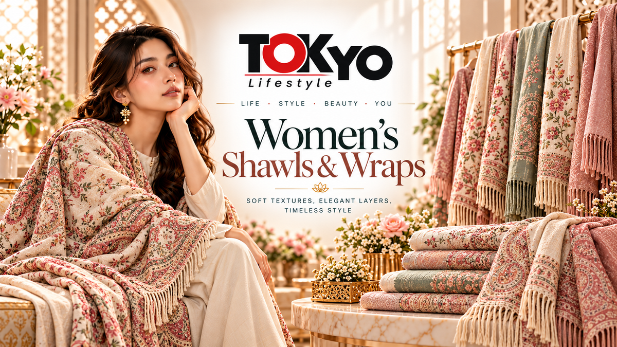 Women's Shawls & Wraps