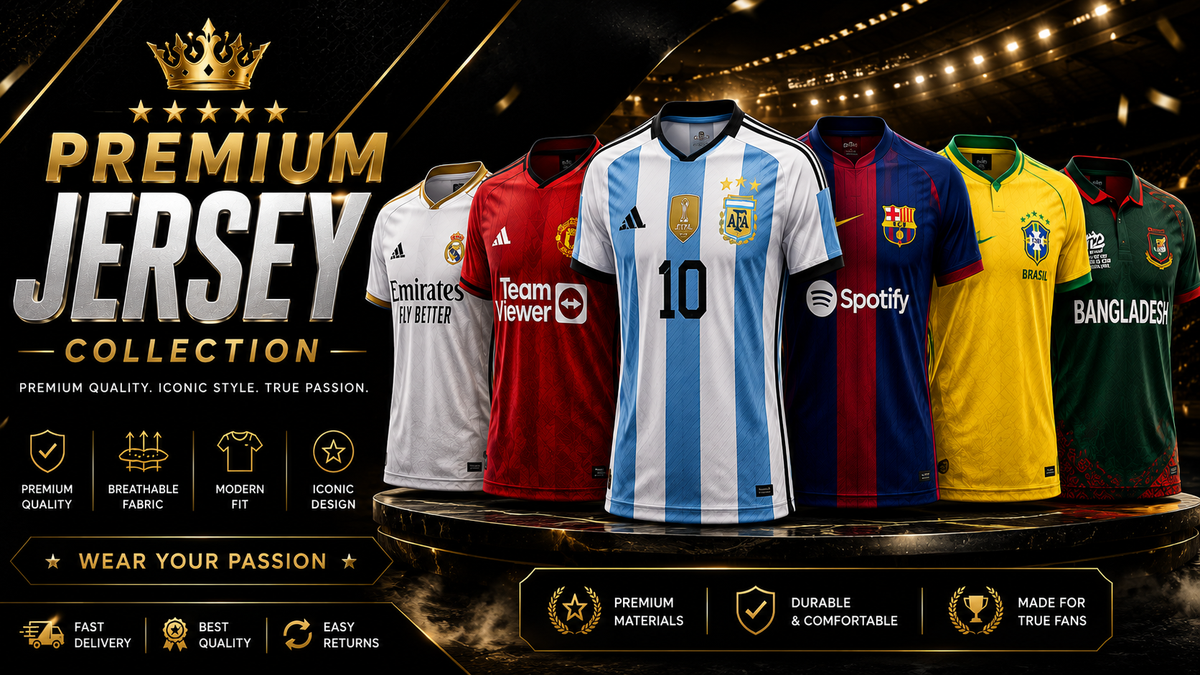 Premium Jersey Collection