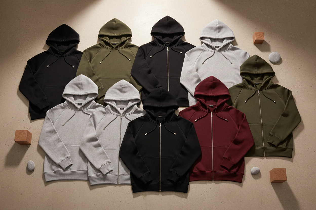 Premium Men's Hoodies Collection