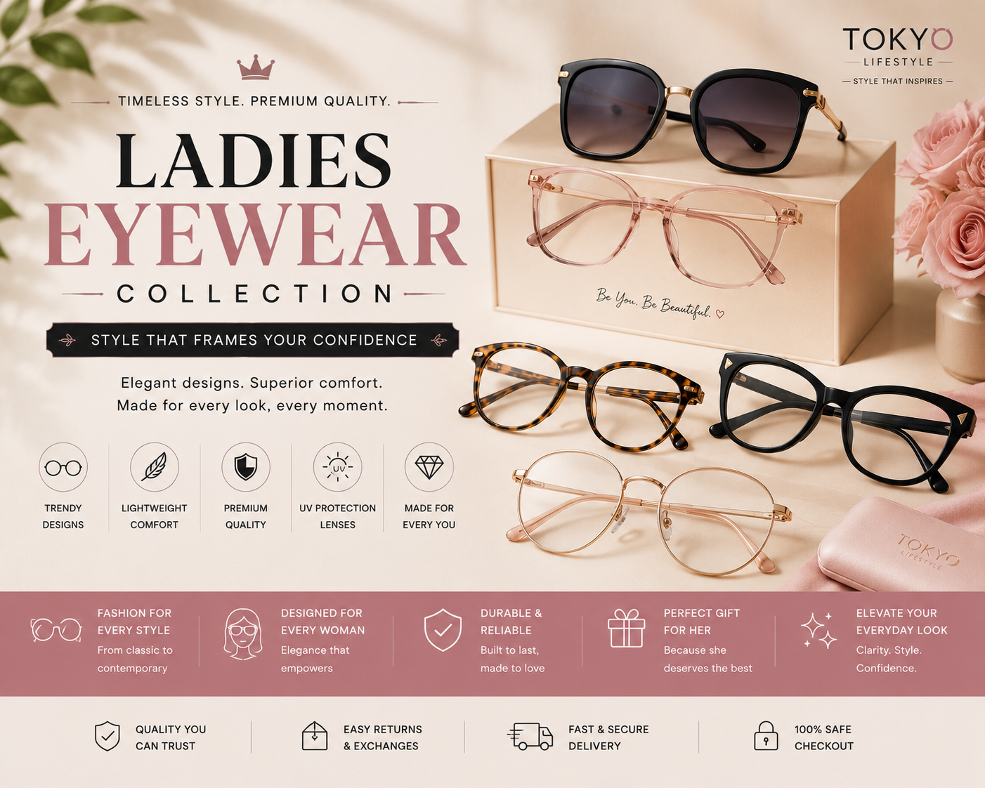 Ladies Eyewear Collection