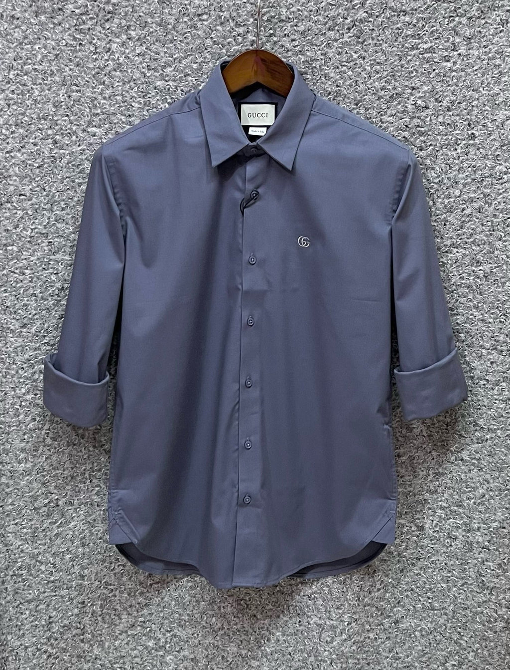 GCS Premium Solid Shirt Ash