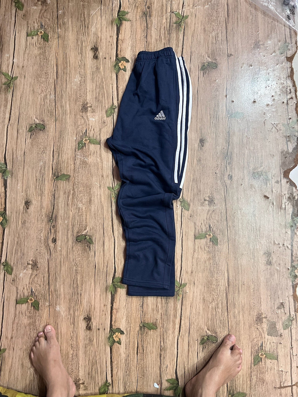 Exclusive Terry Cotton Trouser Navy