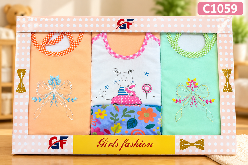 Premium Newborn Baby Clothing Gift Set – C1059