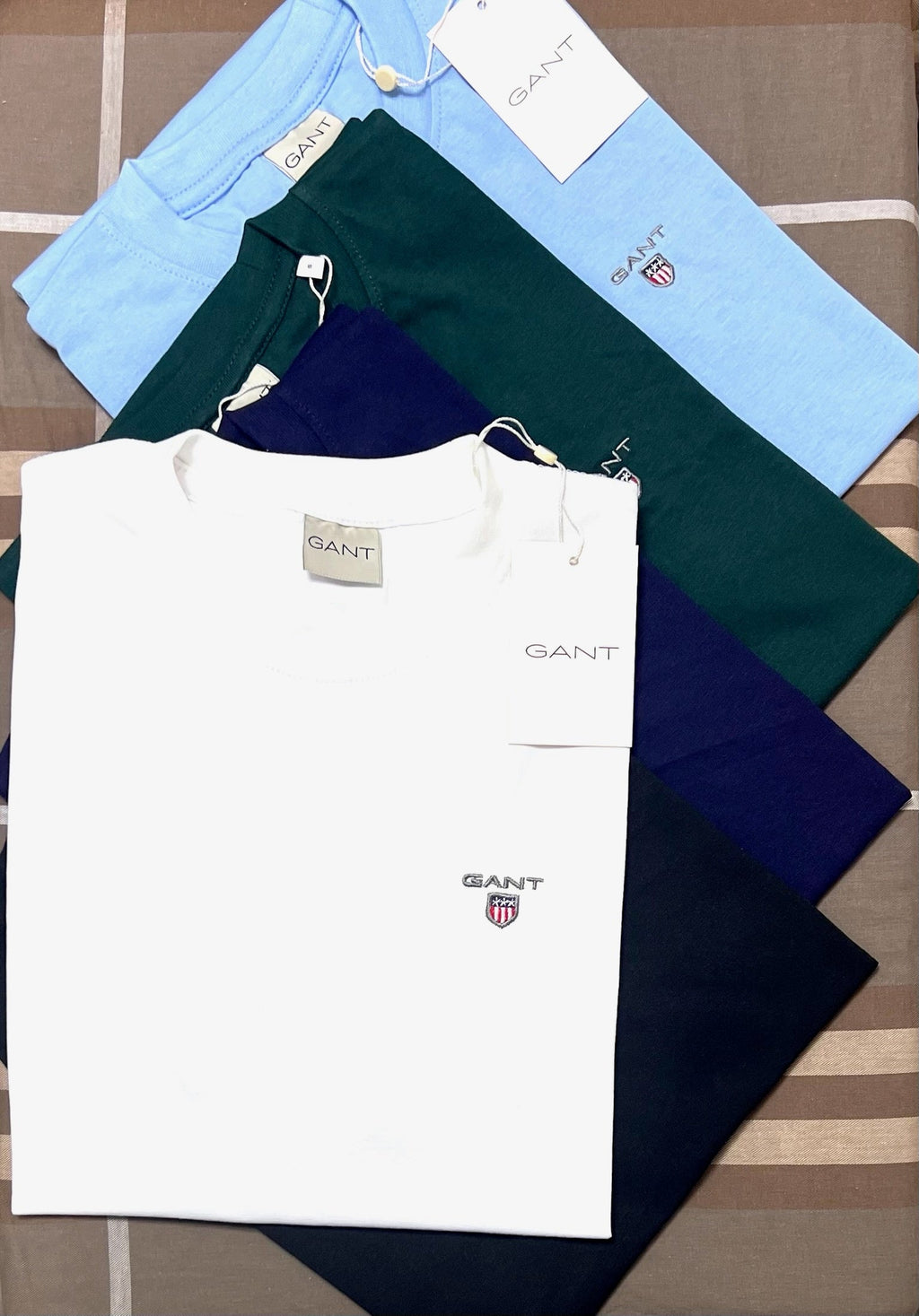 Premium Solid Tshirt GNTSPT White.