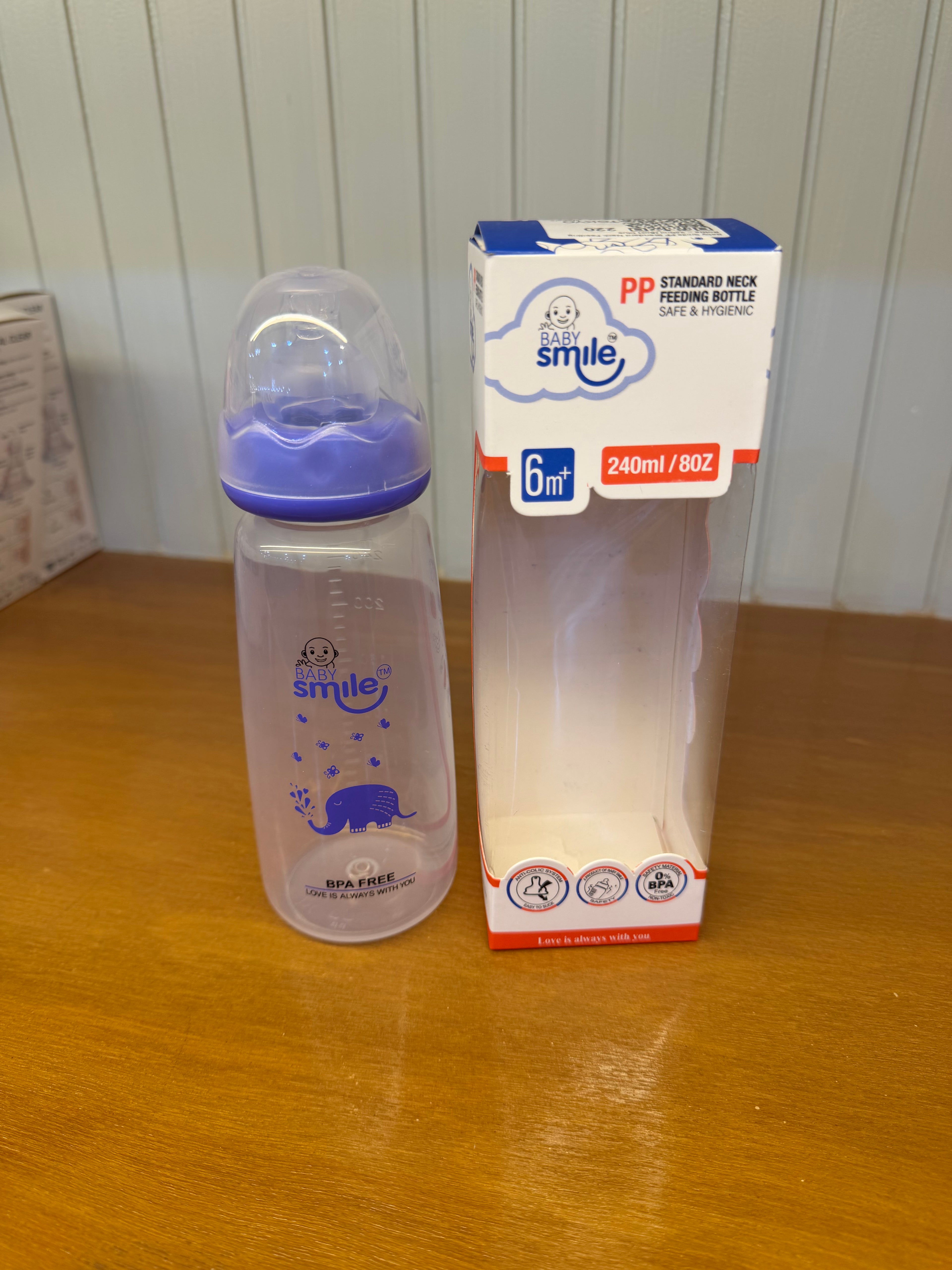 Baby Smile Feeding Bottle 240ml/8oz-C1008