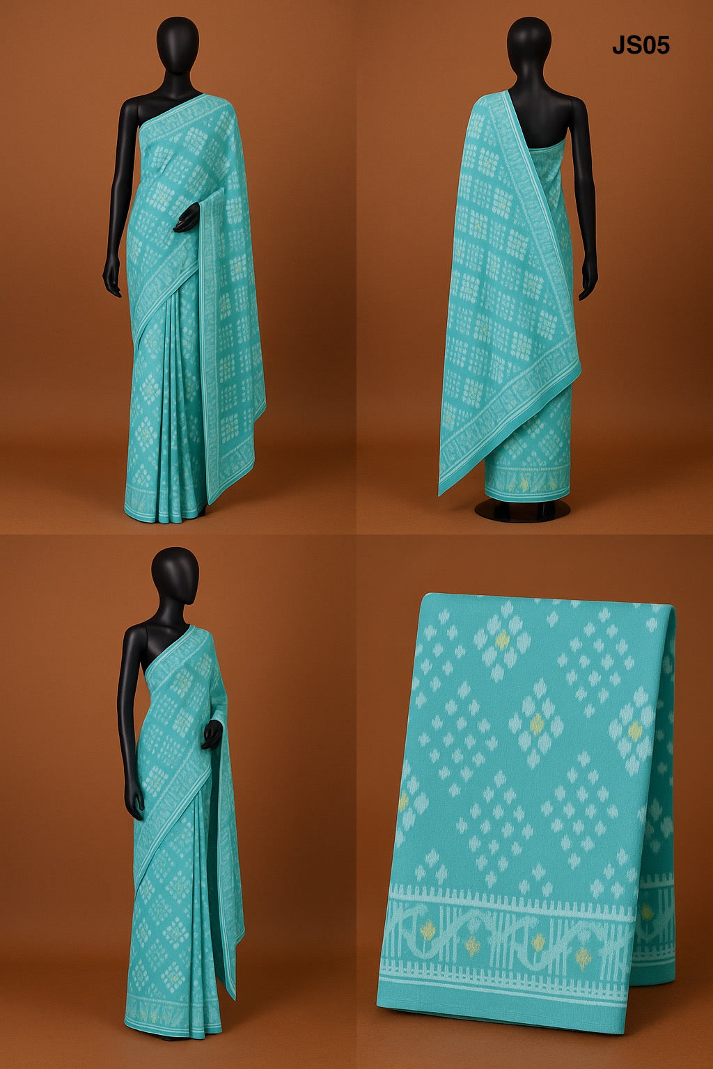 Jamdani Saree JS05