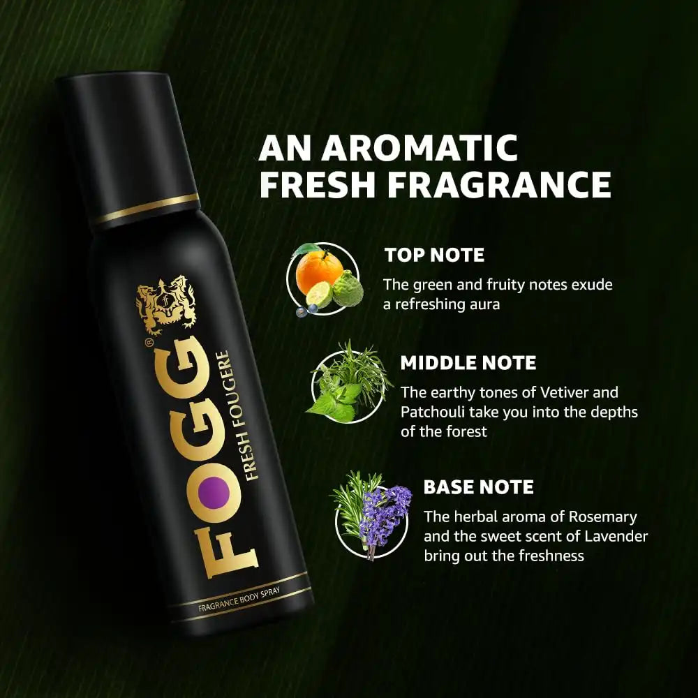 FOGG Fragrance Body Spray Collection