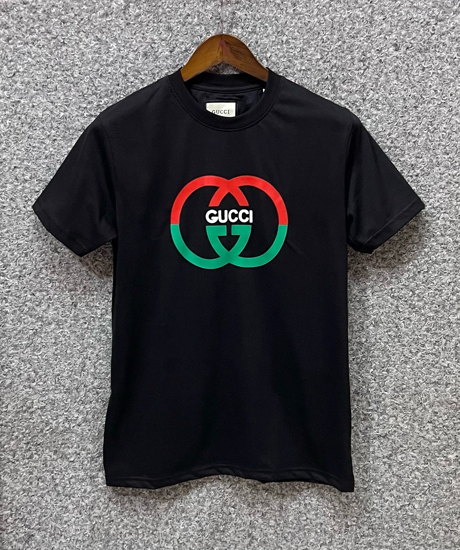 Premium Print Tshirt GCPT Black