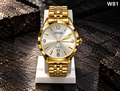 Men's Premium Classic Metal Strap Analog Watch – W81