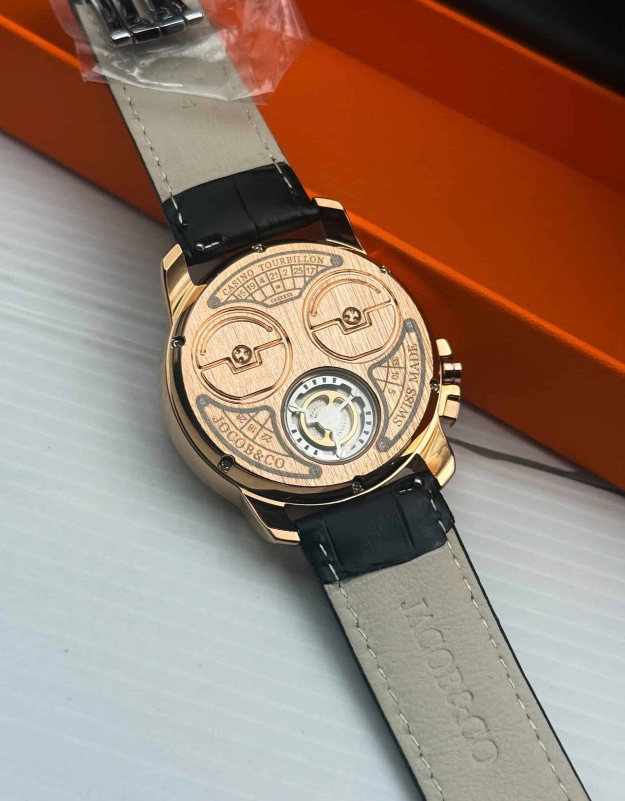 Jacob & Co. Casino Royale Tourbillon 633
