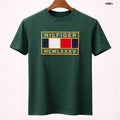 Signature Flag Logo T-Shirt-Forest Green HM01