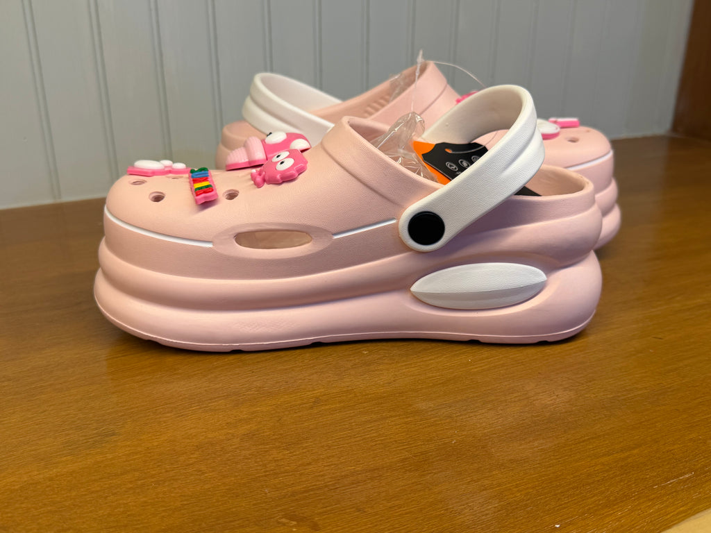 Cute Cartoon Ladies Crocs Sandal Imported-S105