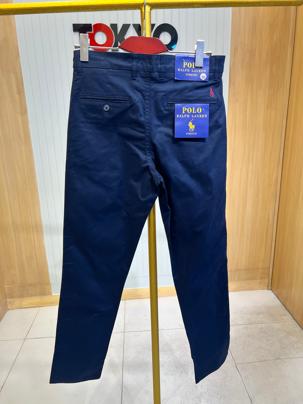 RL Premium Chino Pant Navy Blue-1112