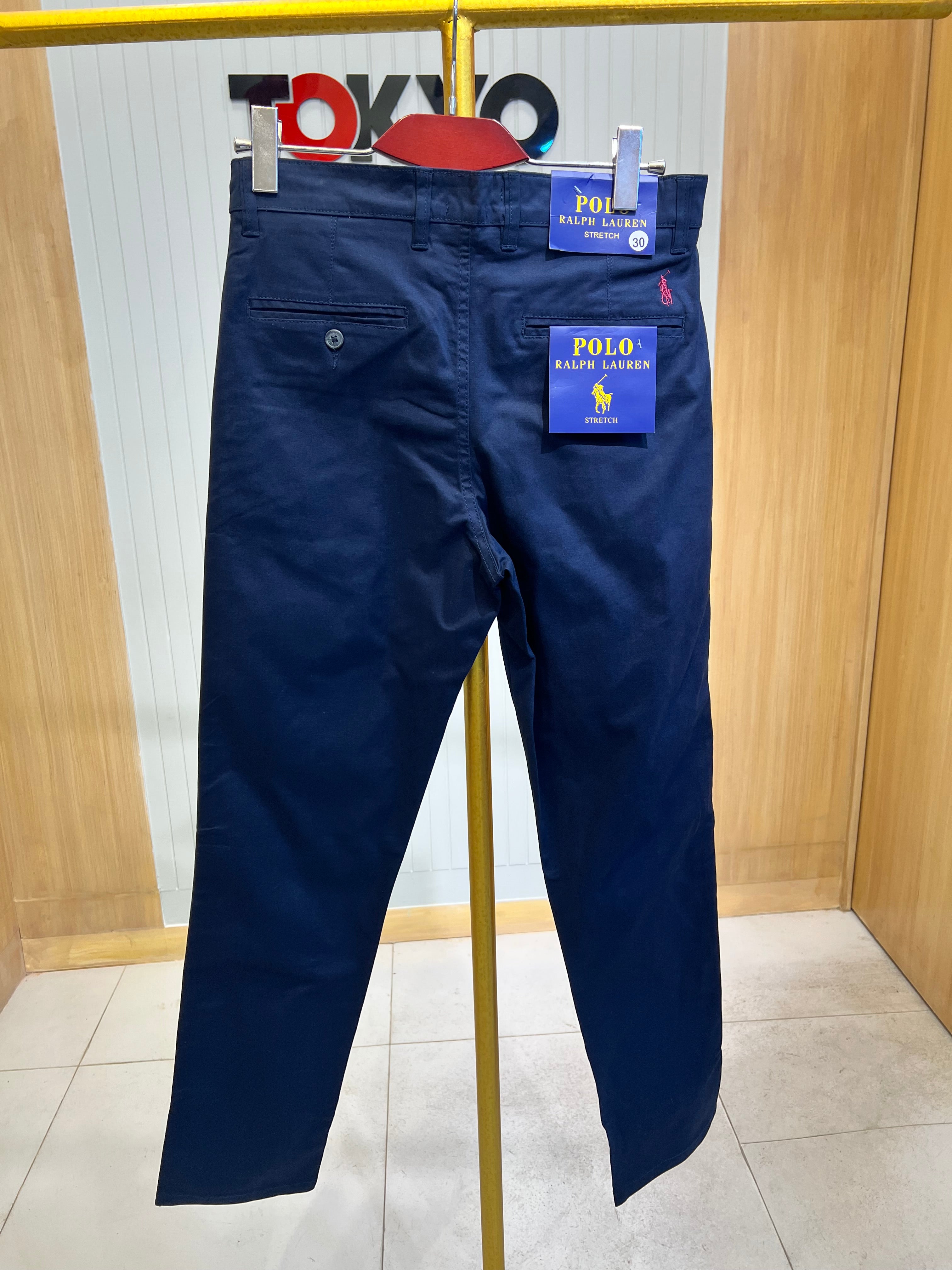 RL Premium Chino Pant Navy Blue-1112