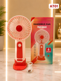 6-Speed Portable Handheld Fan-AT01