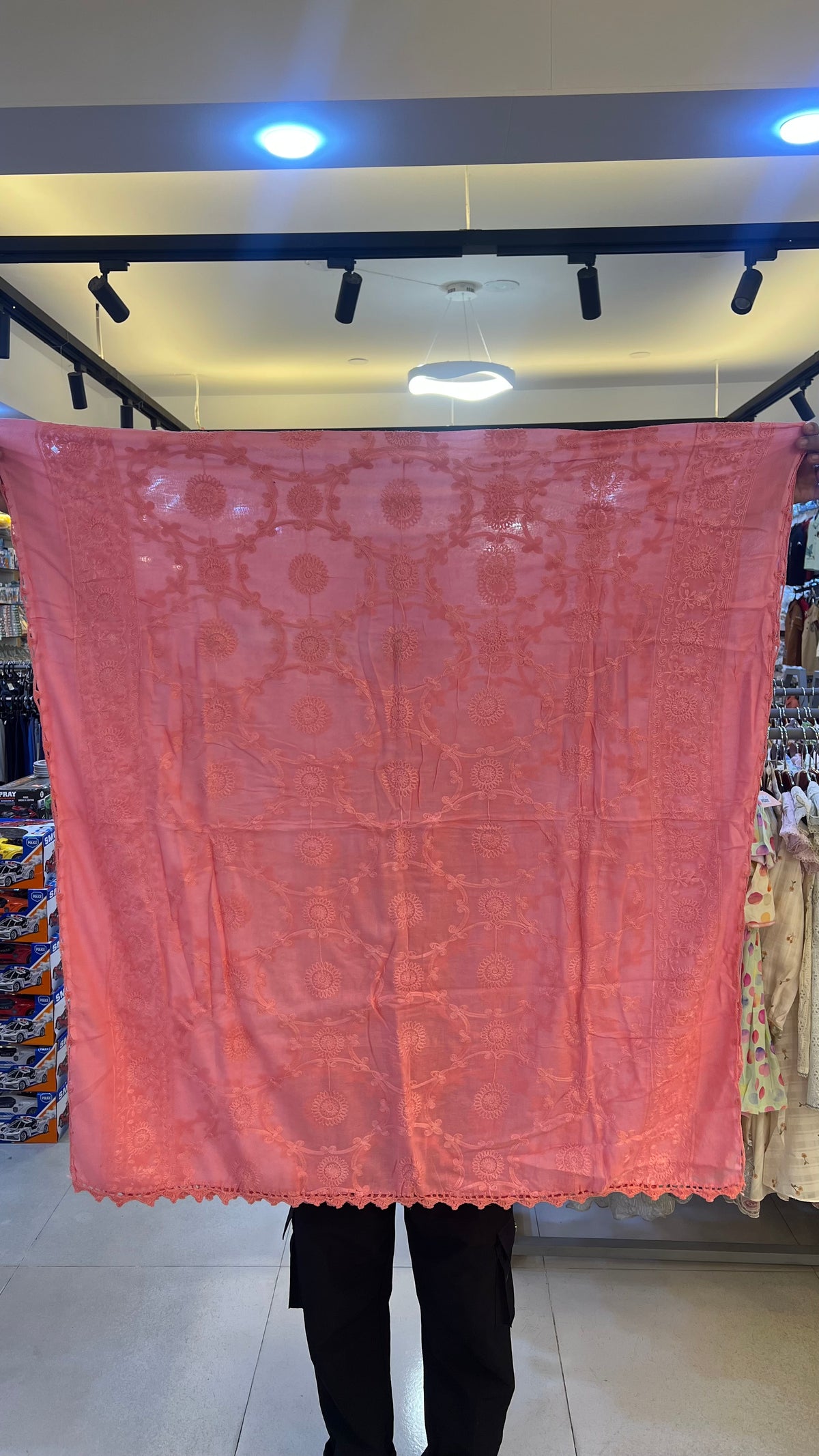 Premium Embroidered Ladies Dupatta-LD119