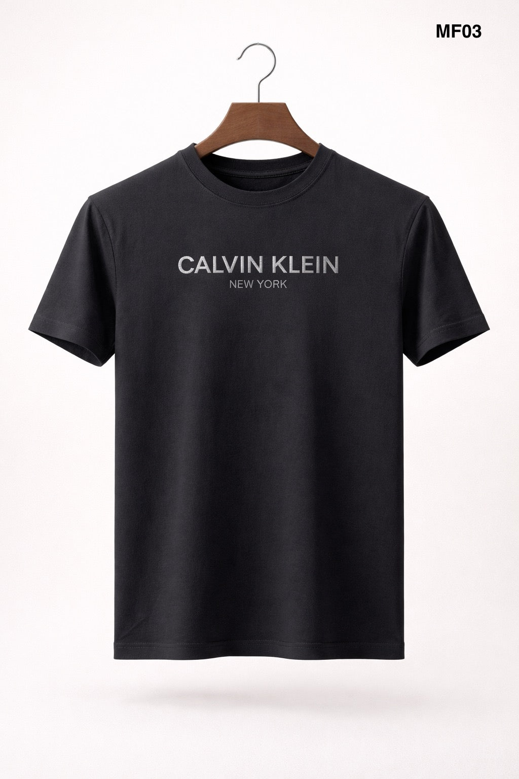 Signature Logo T-Shirt – Clean Modern Fit MF03