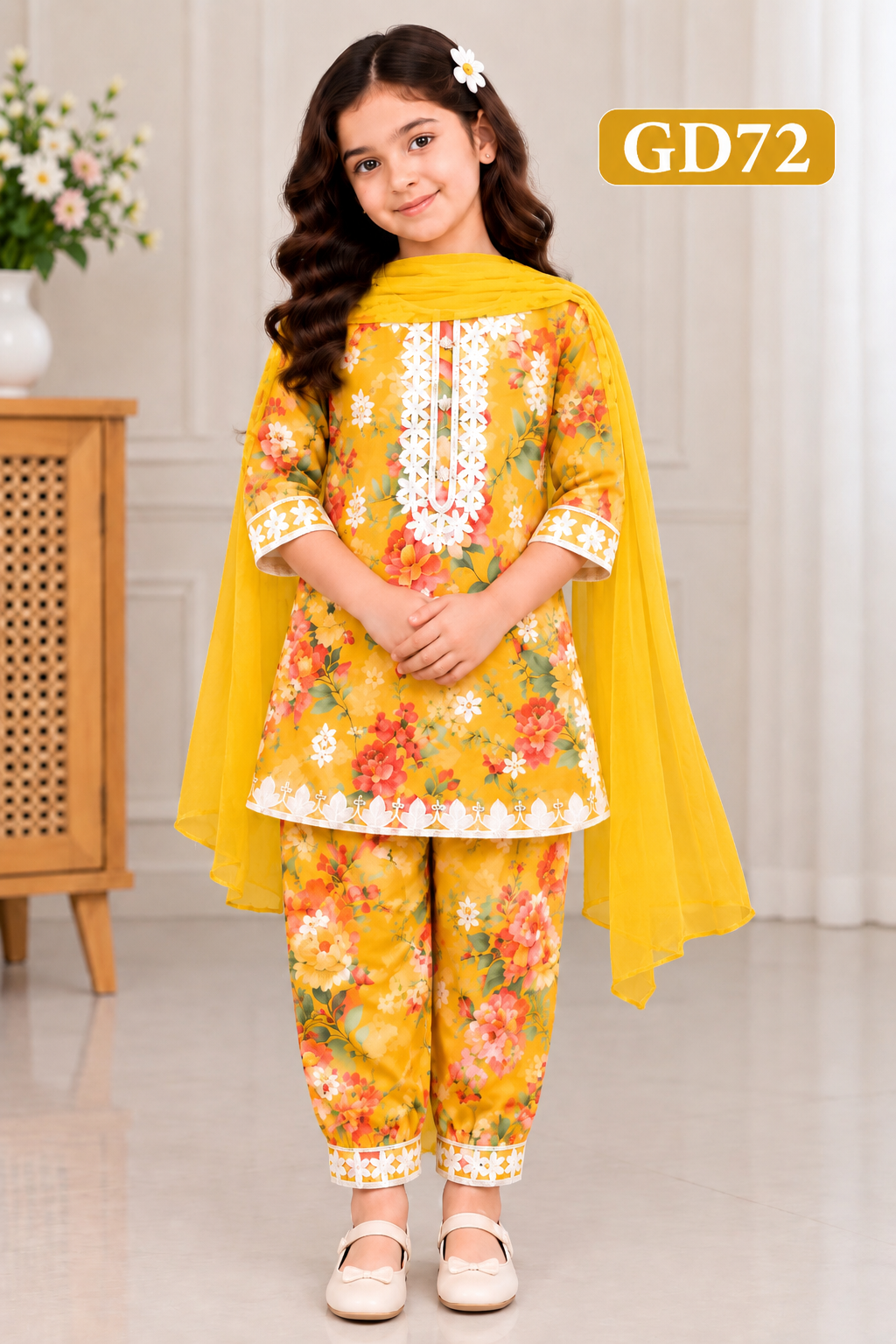 Floral Sunshine 3-Piece Set – GD72