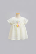 Baby Girls Chiffon Dress Set with Bloomers 66