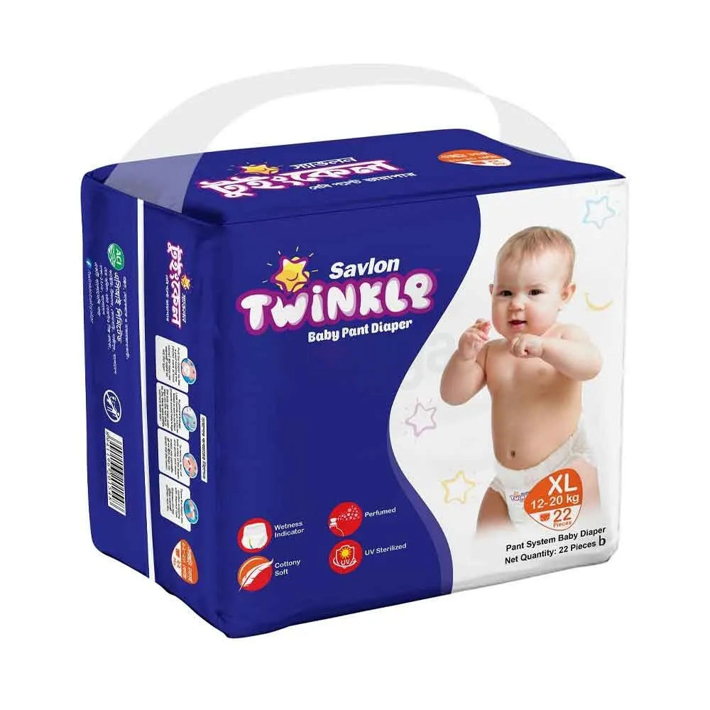 Twinkle Diaper Pant (XL) Sizes