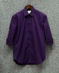 GCS Premium Solid Shirt Purple