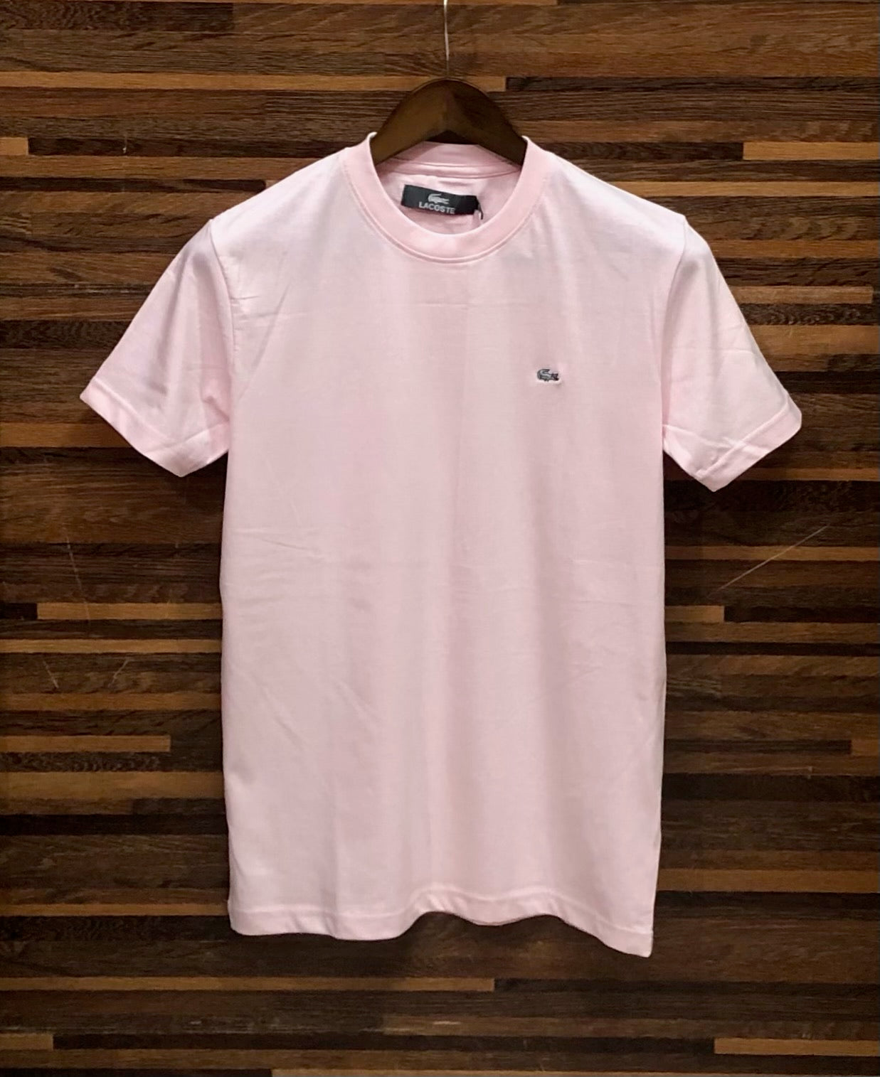 Premium Solid Tshirt LKSTT Pink.
