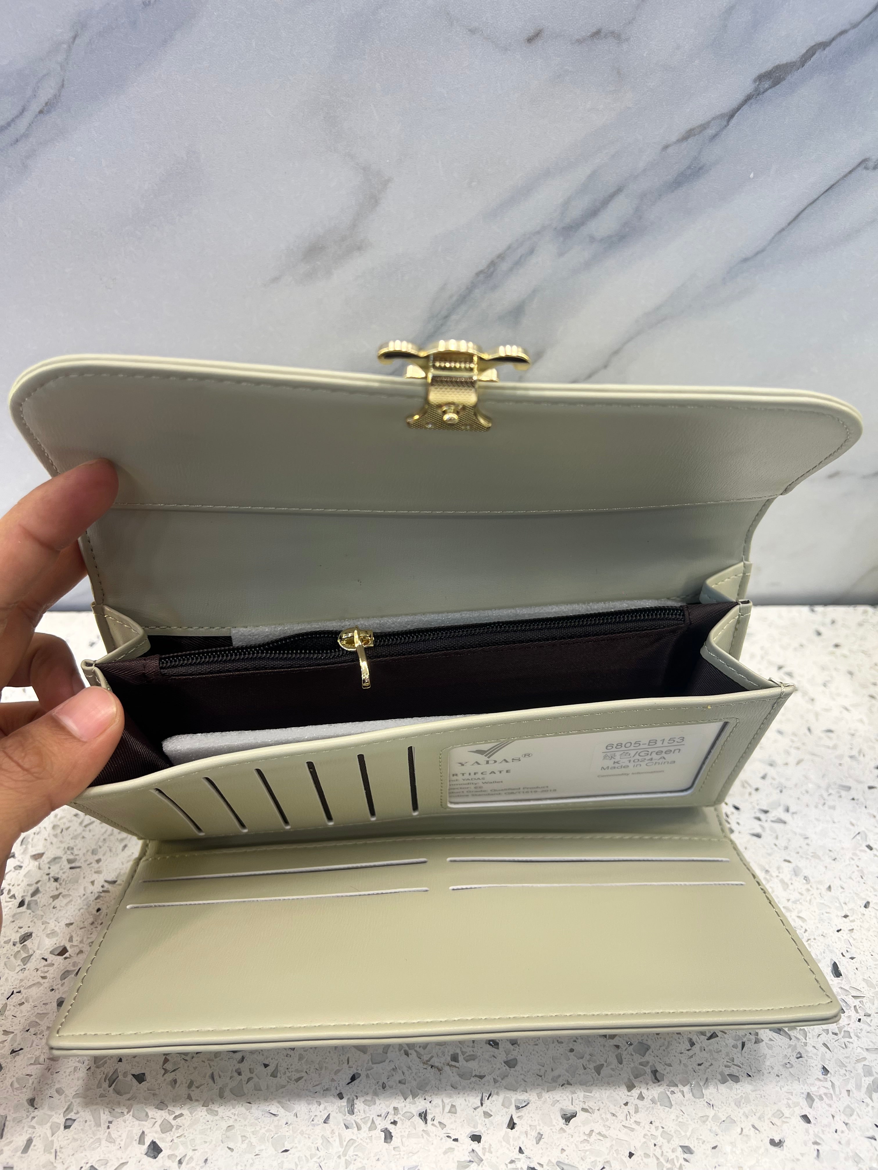Emerald Charm Wallet-LB06