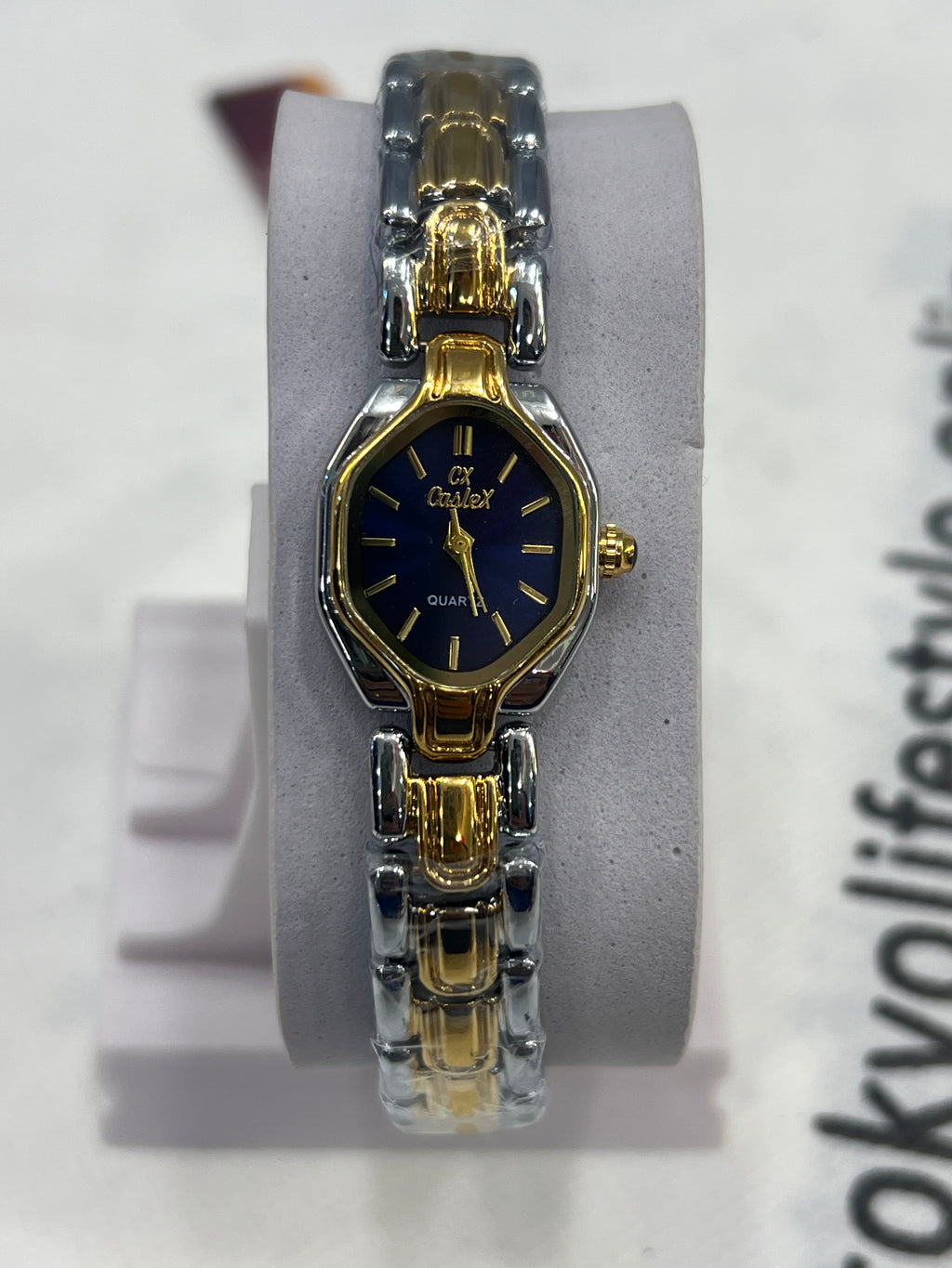 CX63 Caslex Chain Bracelet Ladies Watch