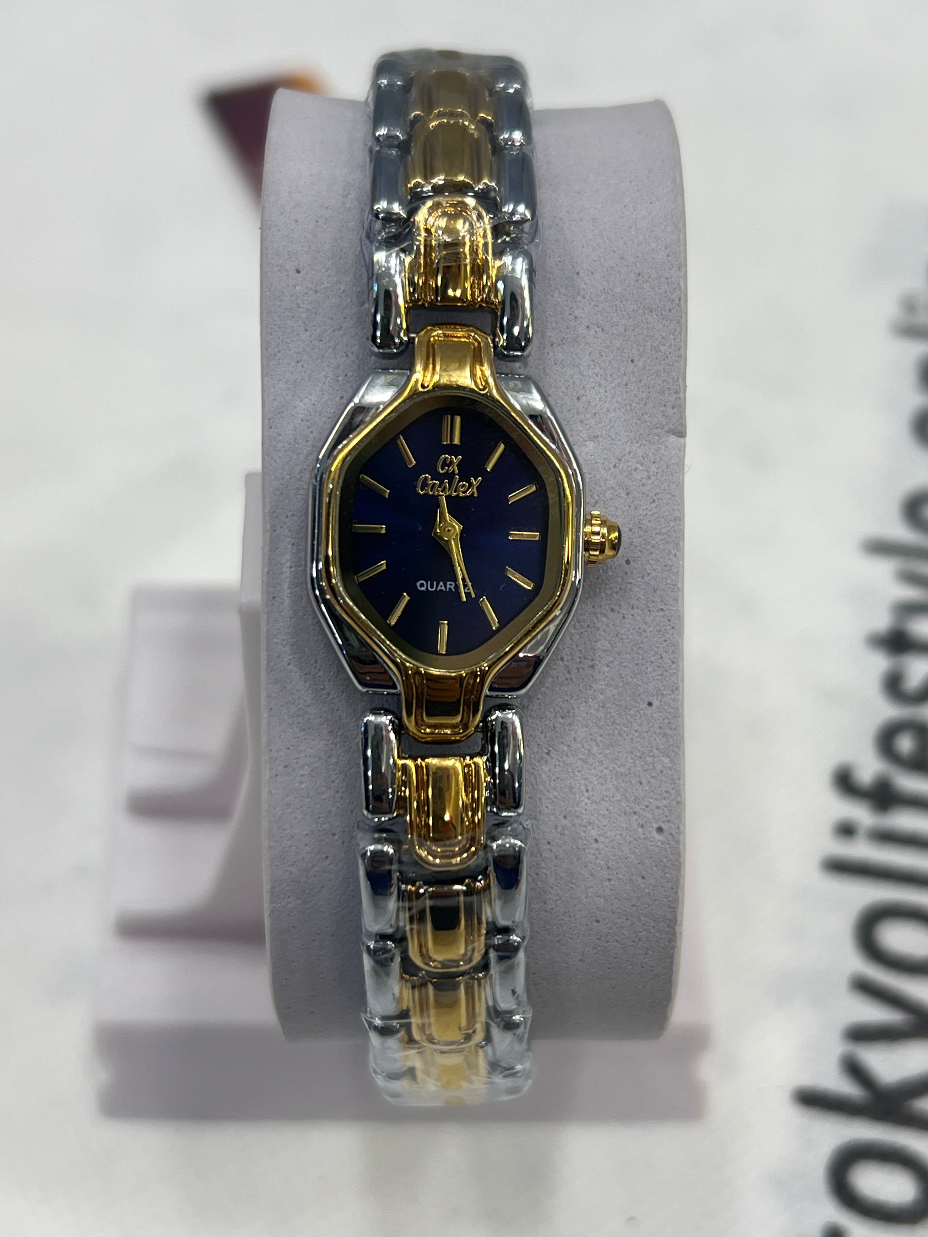 CX63 Caslex Chain Bracelet Ladies Watch