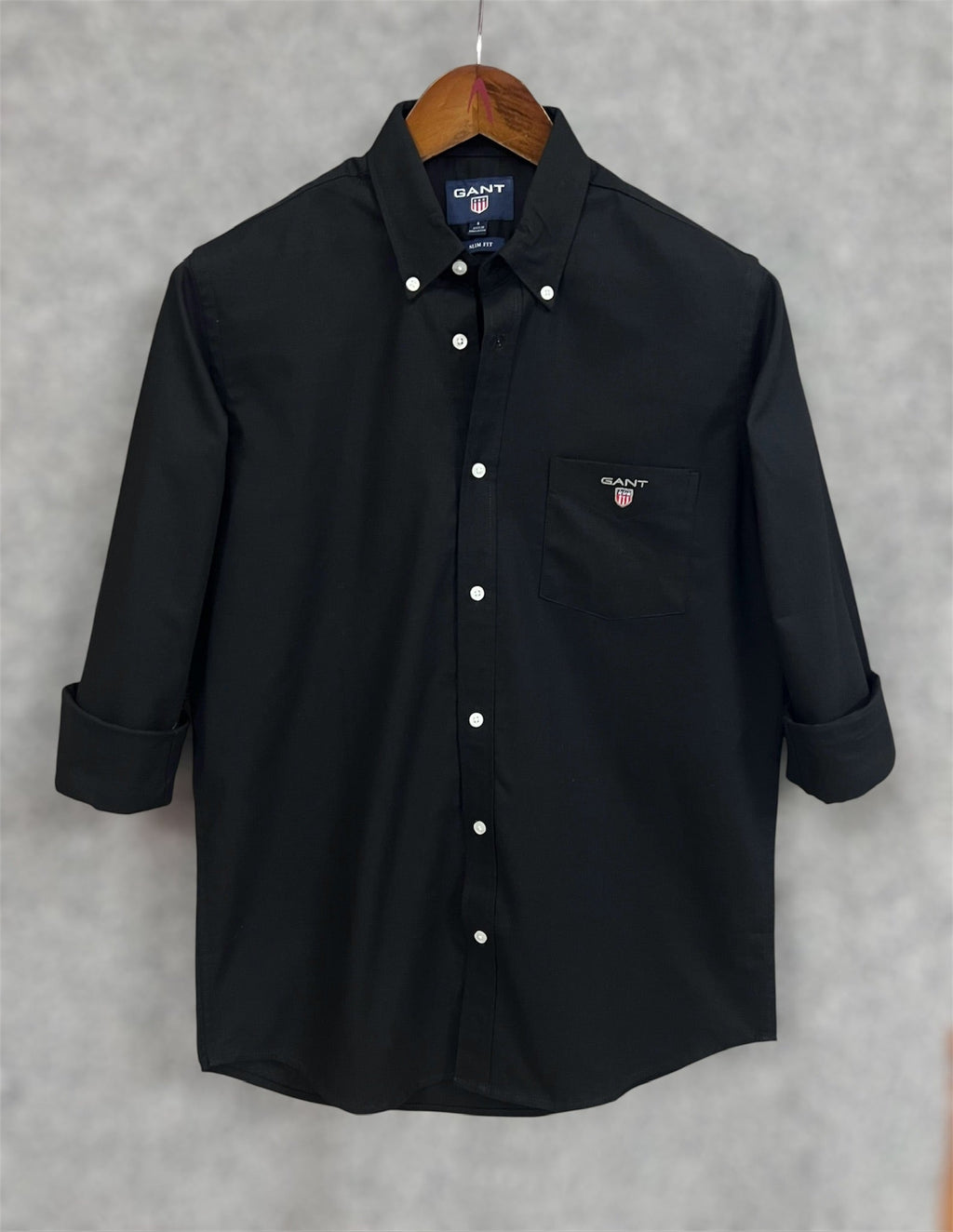 Premium Solid Oxford Cotton Shirt GNTS 104