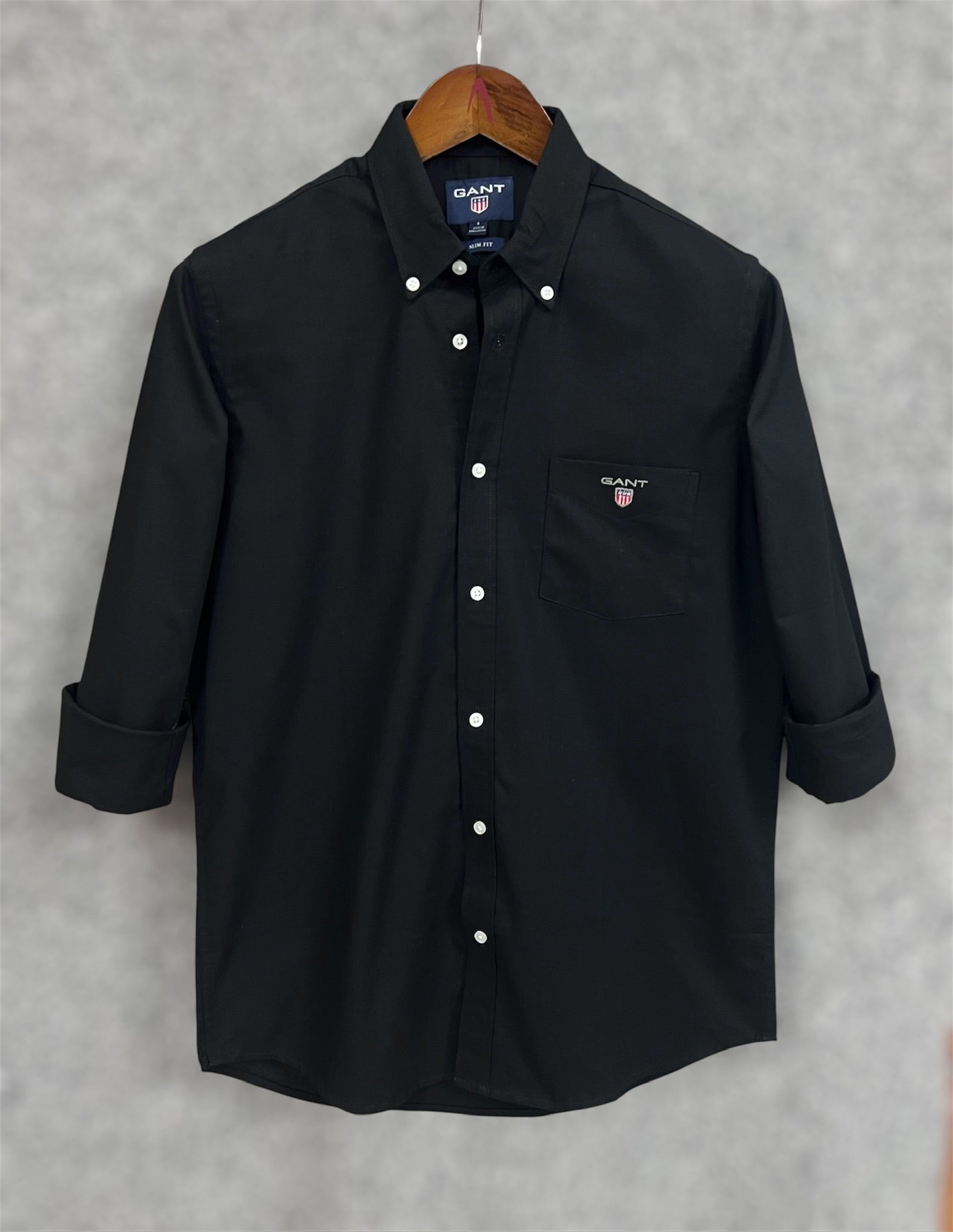 Premium Solid Oxford Cotton Shirt GNTS 104