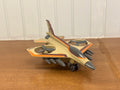 Kids Military Hover Jet Toy Plane – Dual Propeller Fighter Aircraft