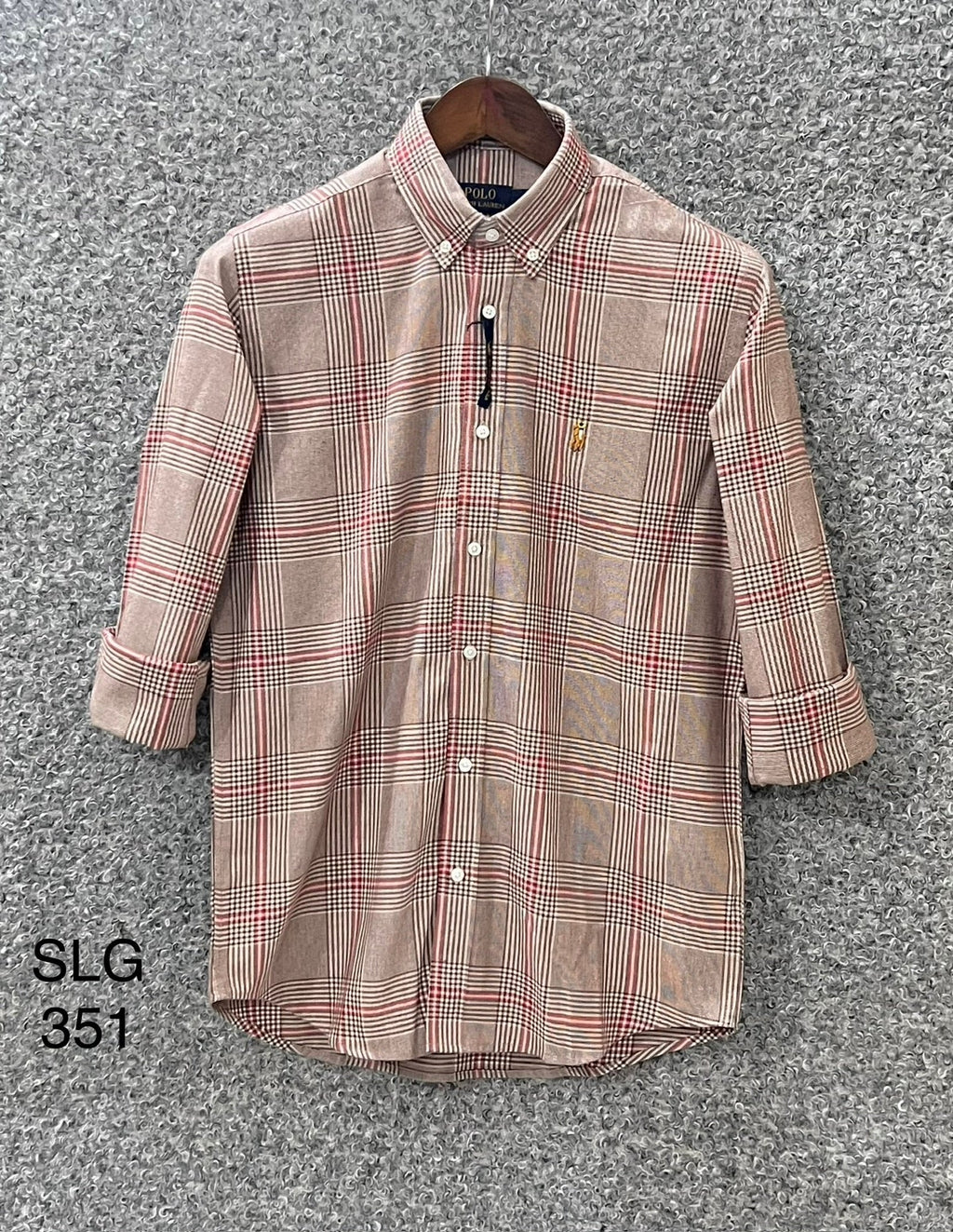 Premium Check Shirt RLC 480