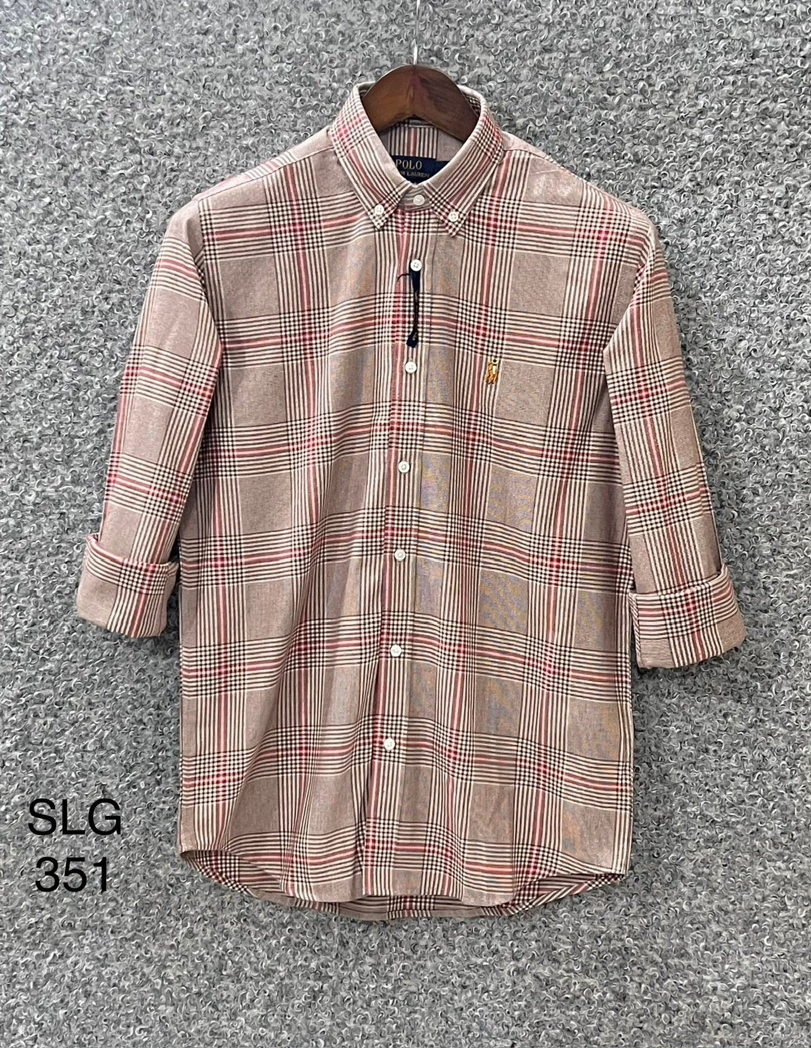 Premium Check Shirt RLC 480