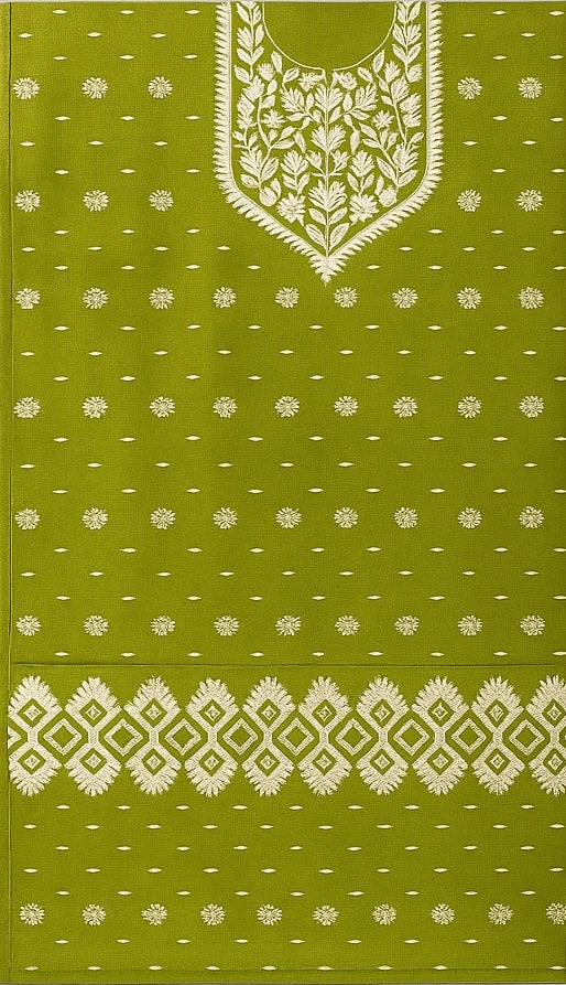 Soft Jamdani Three Piece JT09